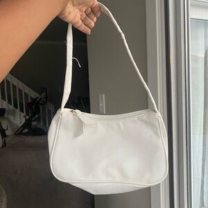 White Shoulder Bag